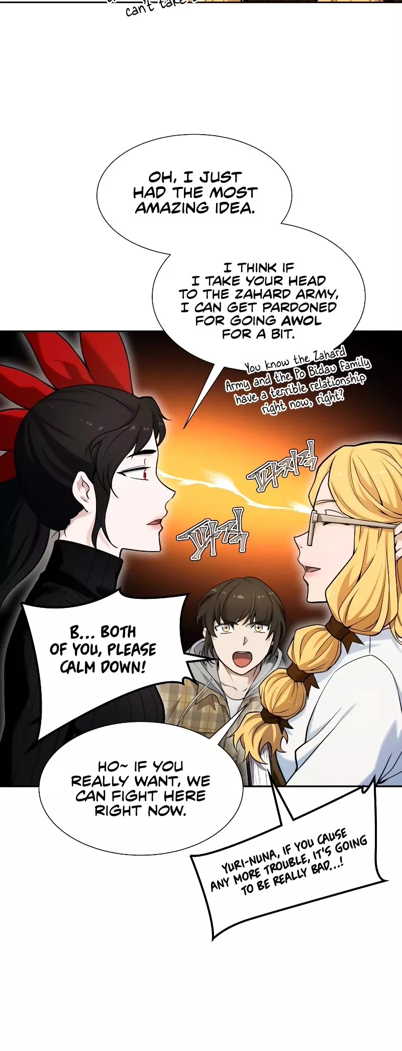 Tower of God, chapter 578, image 33