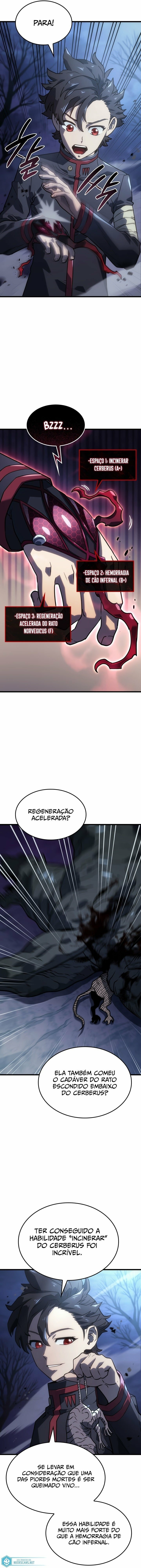 Revenge of the Baskerville Bloodhound, chapter 8, image 9
