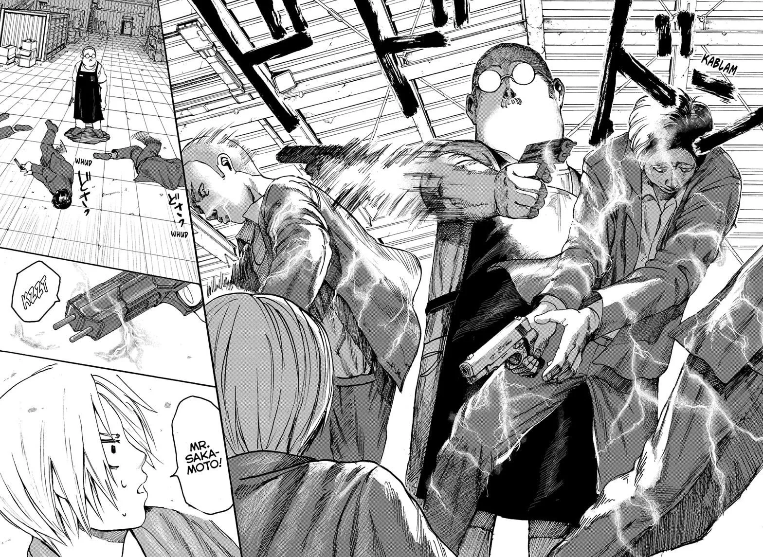 Sakamoto Days, chapter 1, image 41