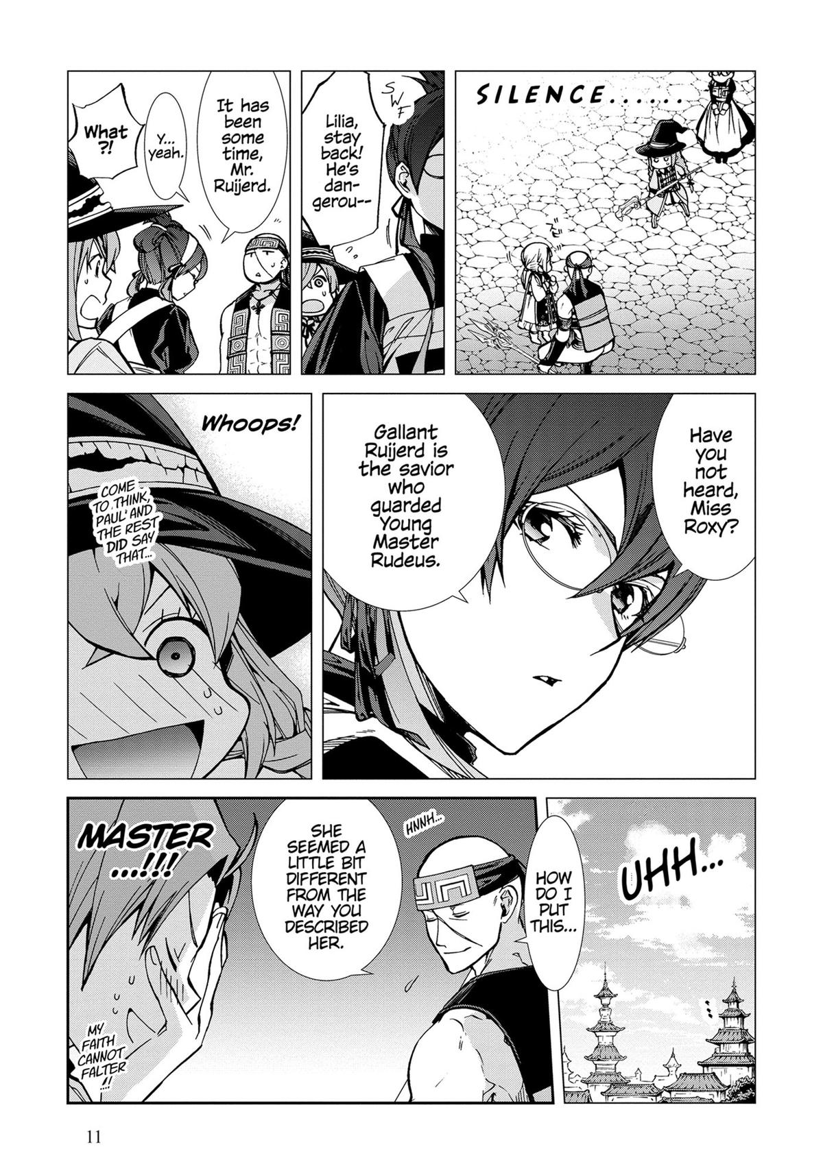 Mushoku Tensei: Jobless Reincarnation, chapter 87, image 12