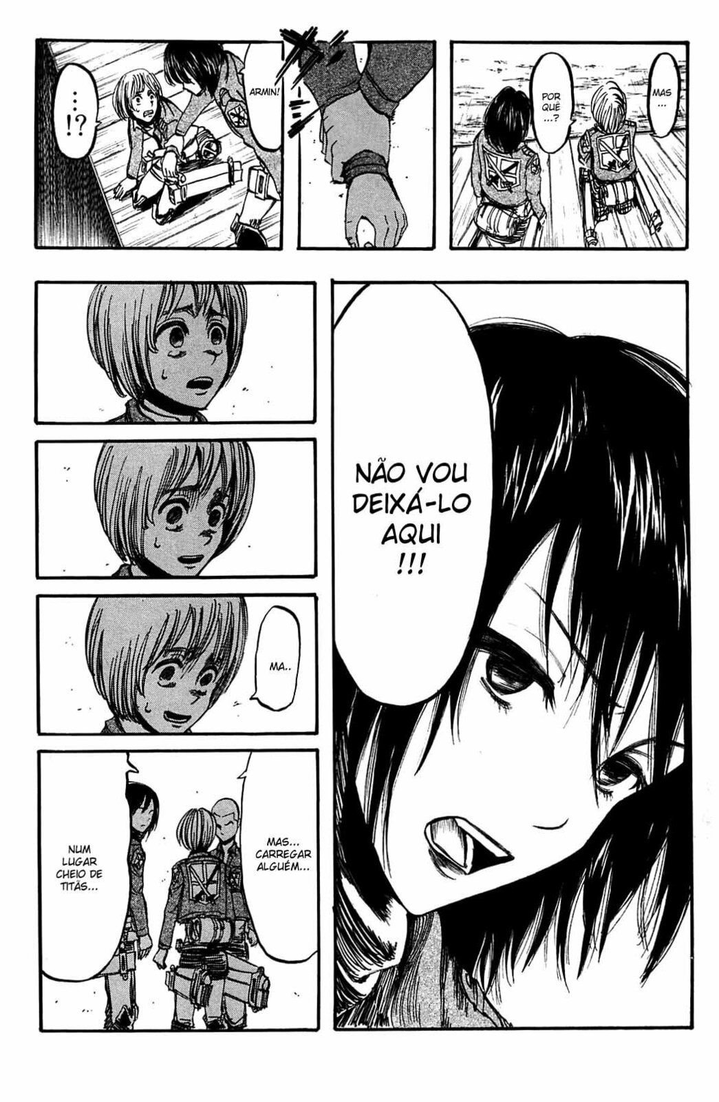 Attack on Titan, chapter 8, page 14