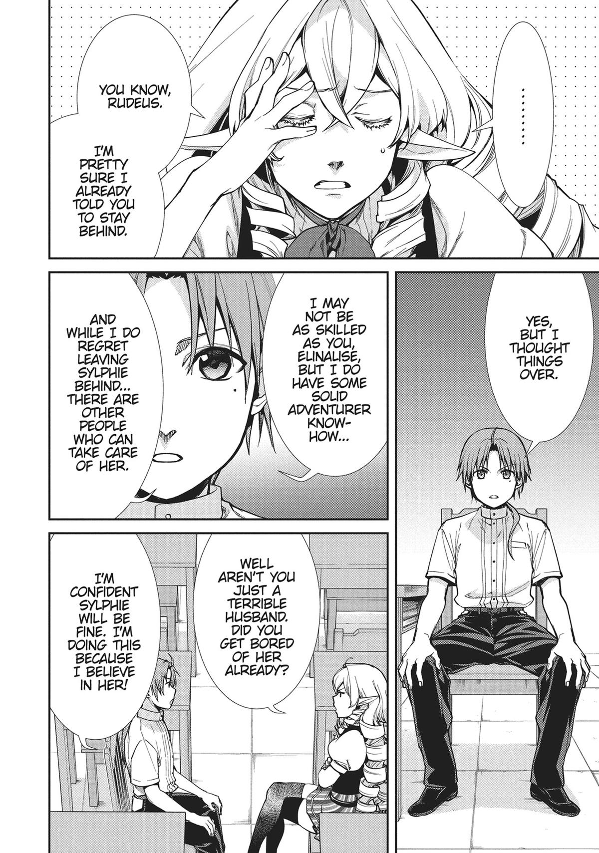 Mushoku Tensei: Jobless Reincarnation, chapter 98, image 6