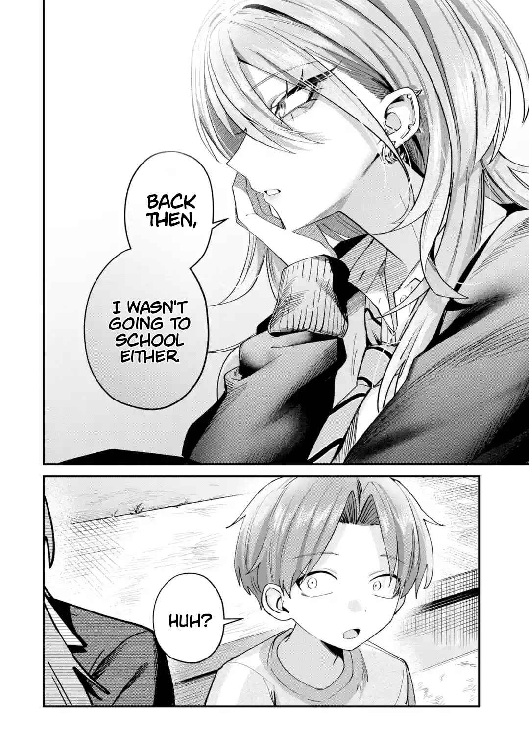 Haimiya-senpai wa Kowakute Kawaii, chapter 30, image 13