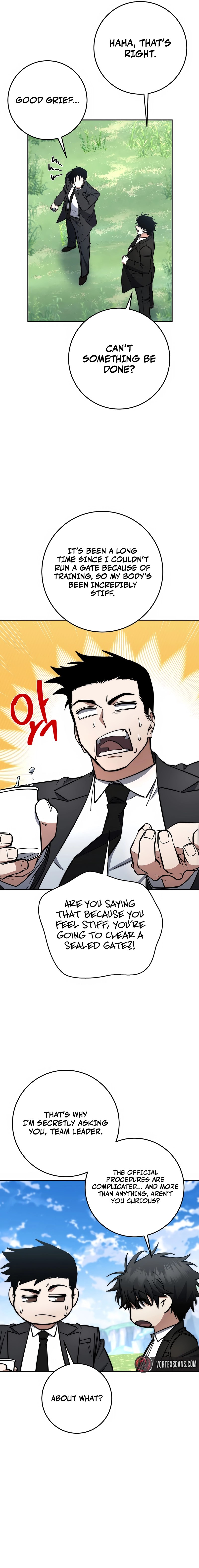 The Civil Servant of the Sword Returns, chapter 78, image 12