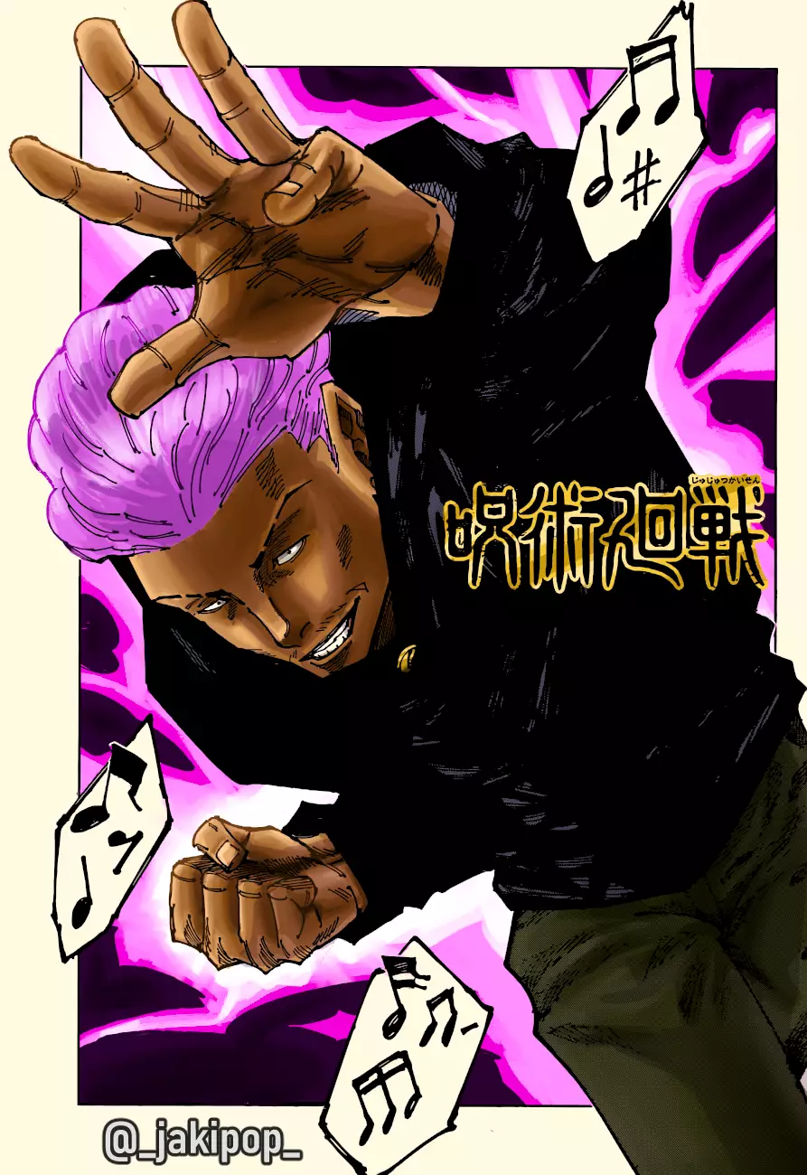 Jujutsu Kaisen, chapter 186, image 19