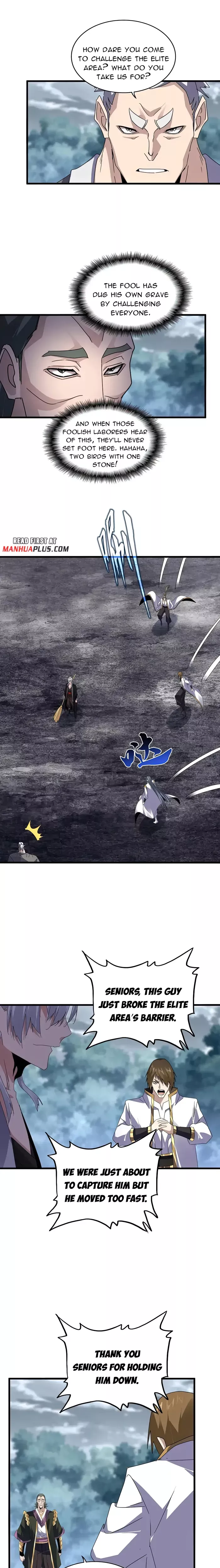 Magic Emperor, chapter 616, image 16