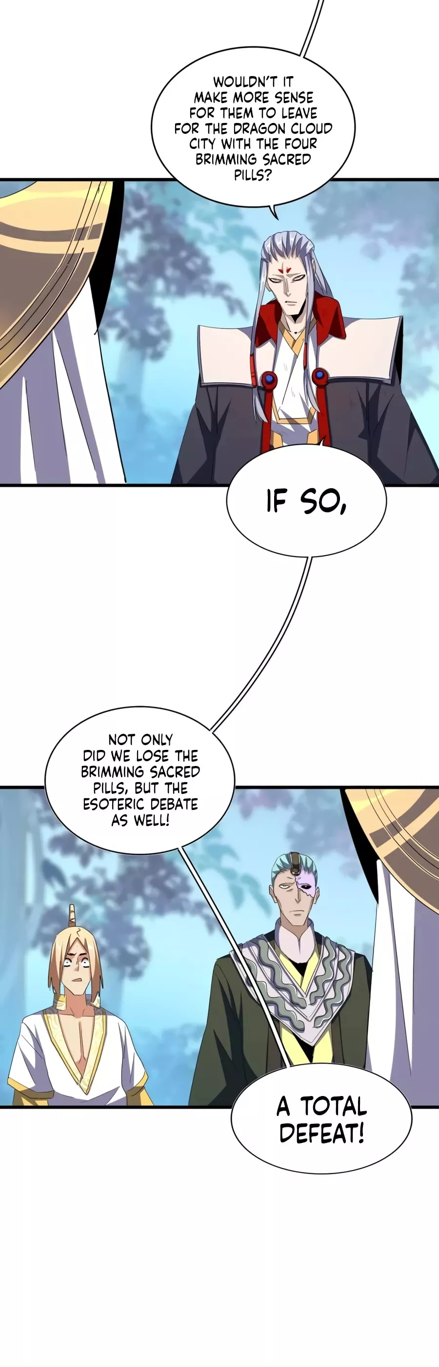 Magic Emperor, chapter 343, image 28