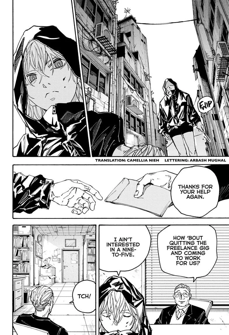 Sakamoto Days, chapter 174, image 2