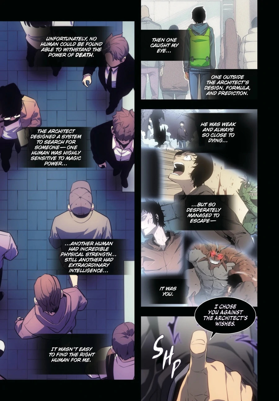Solo Leveling, chapter 35, page 76