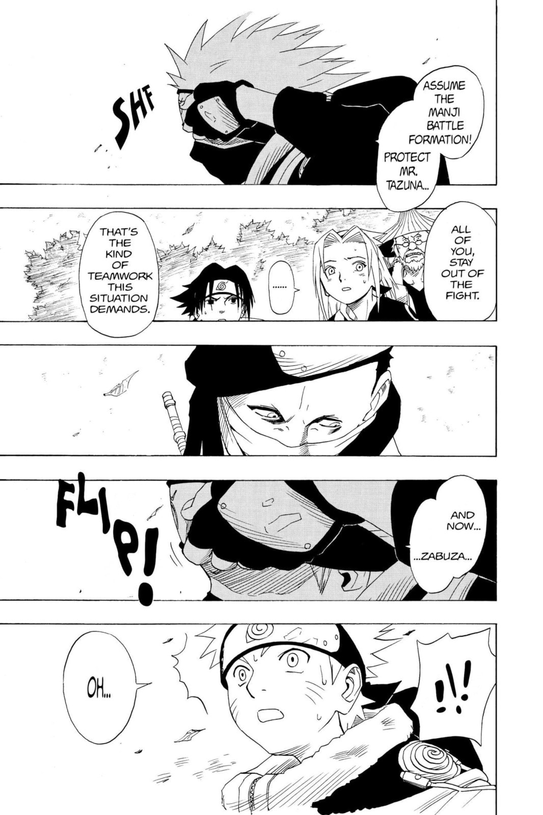 Naruto, chapter 12, image 3