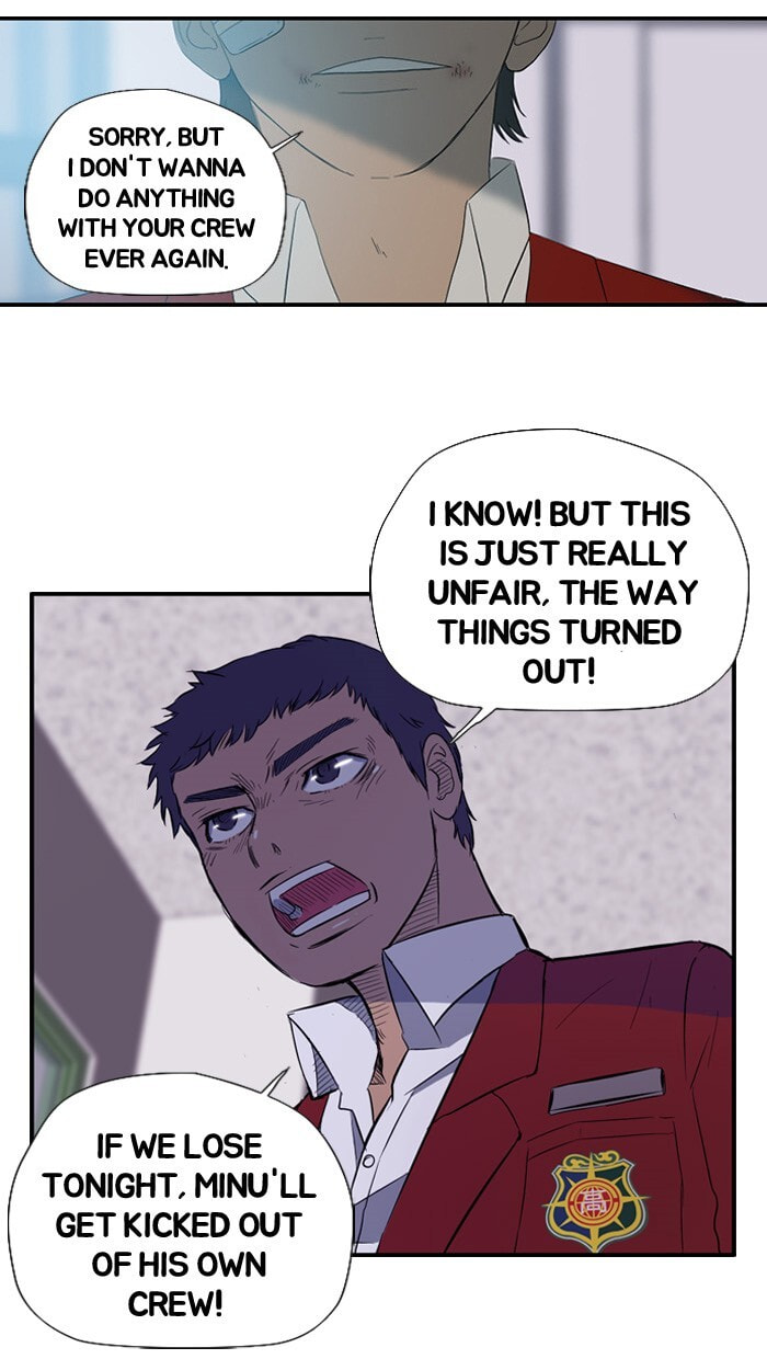 Wind Breaker, chapter 11, page 56