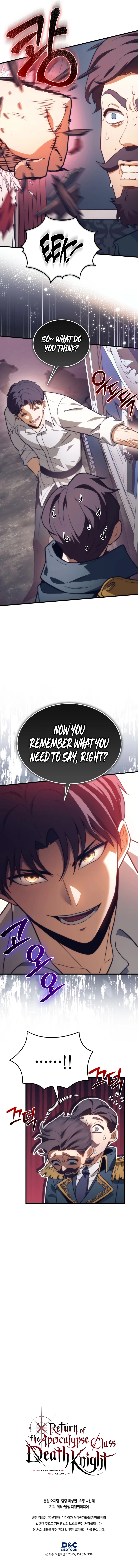 Return of the Apocalypse-Class Death Knight, chapter 50, image 11