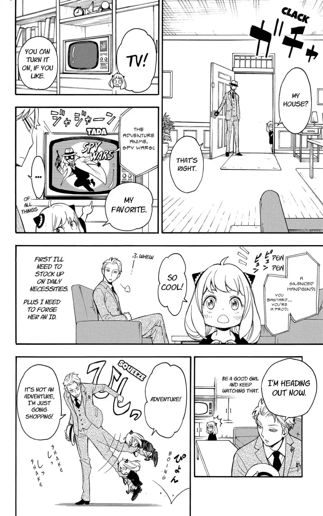 SPY x FAMILY, chapter 1, image 26