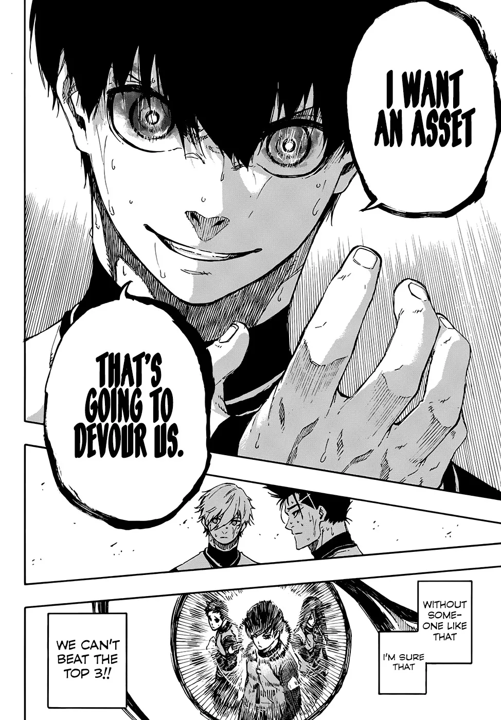 Blue Lock, chapter 68, image 7