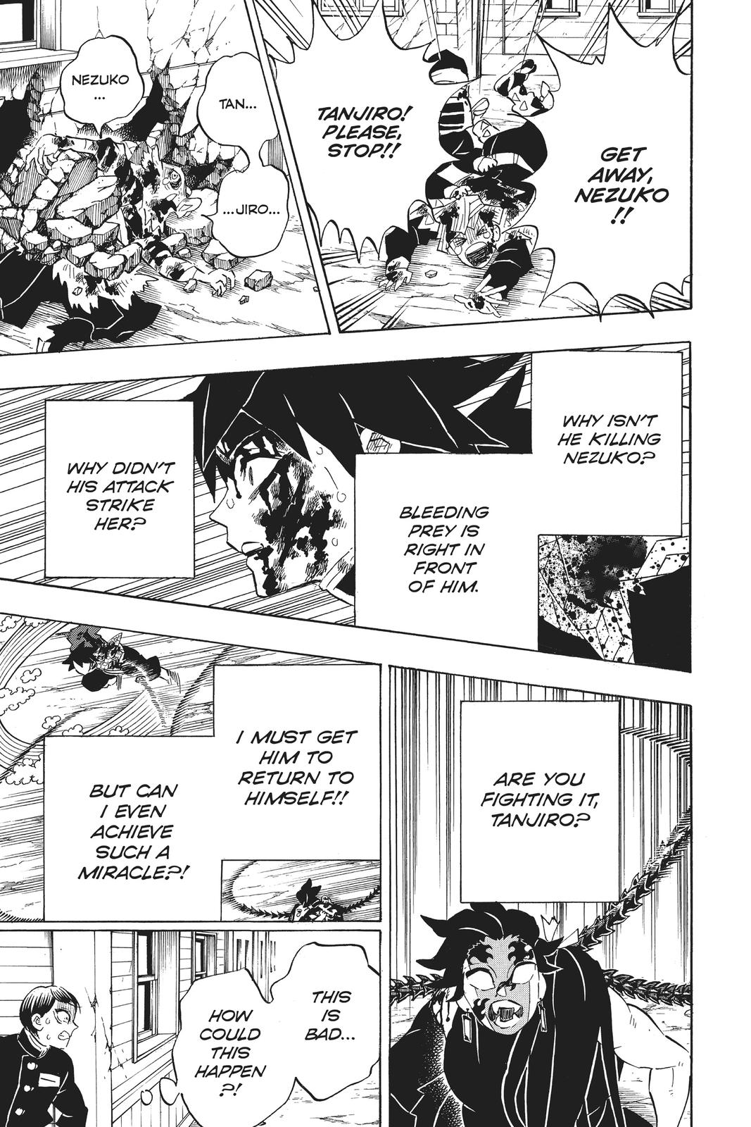 Demon Slayer: Kimetsu no Yaiba, chapter 202, image 13
