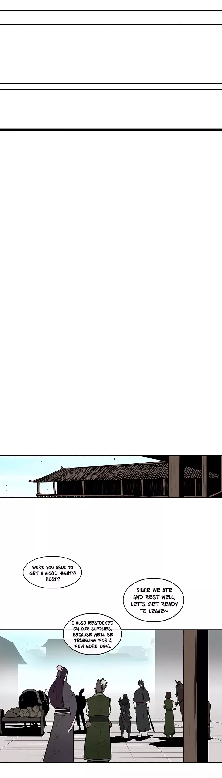 Legend of the Northern Blade, chapter 72, image 17