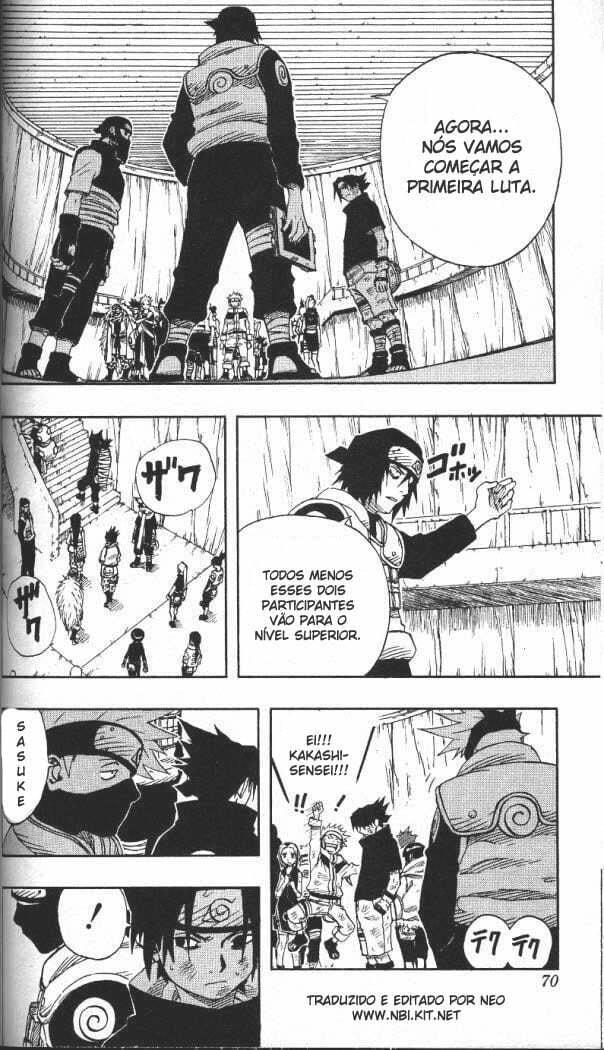 Naruto, chapter 67, page 5