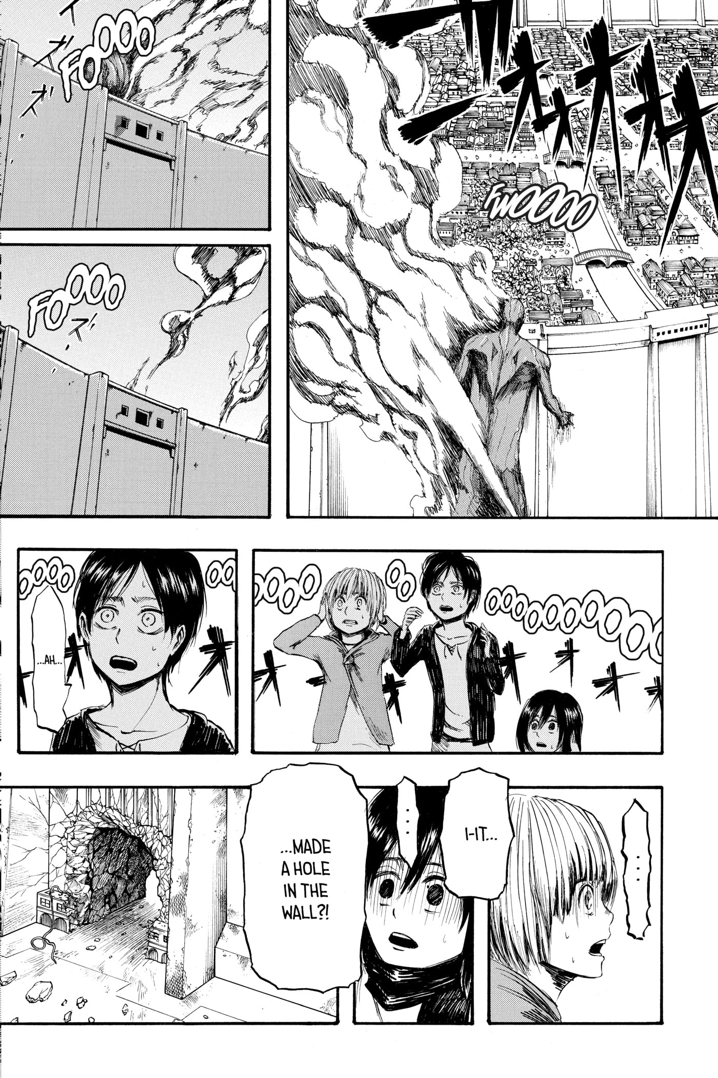 Attack on Titan, chapter 2, image 8