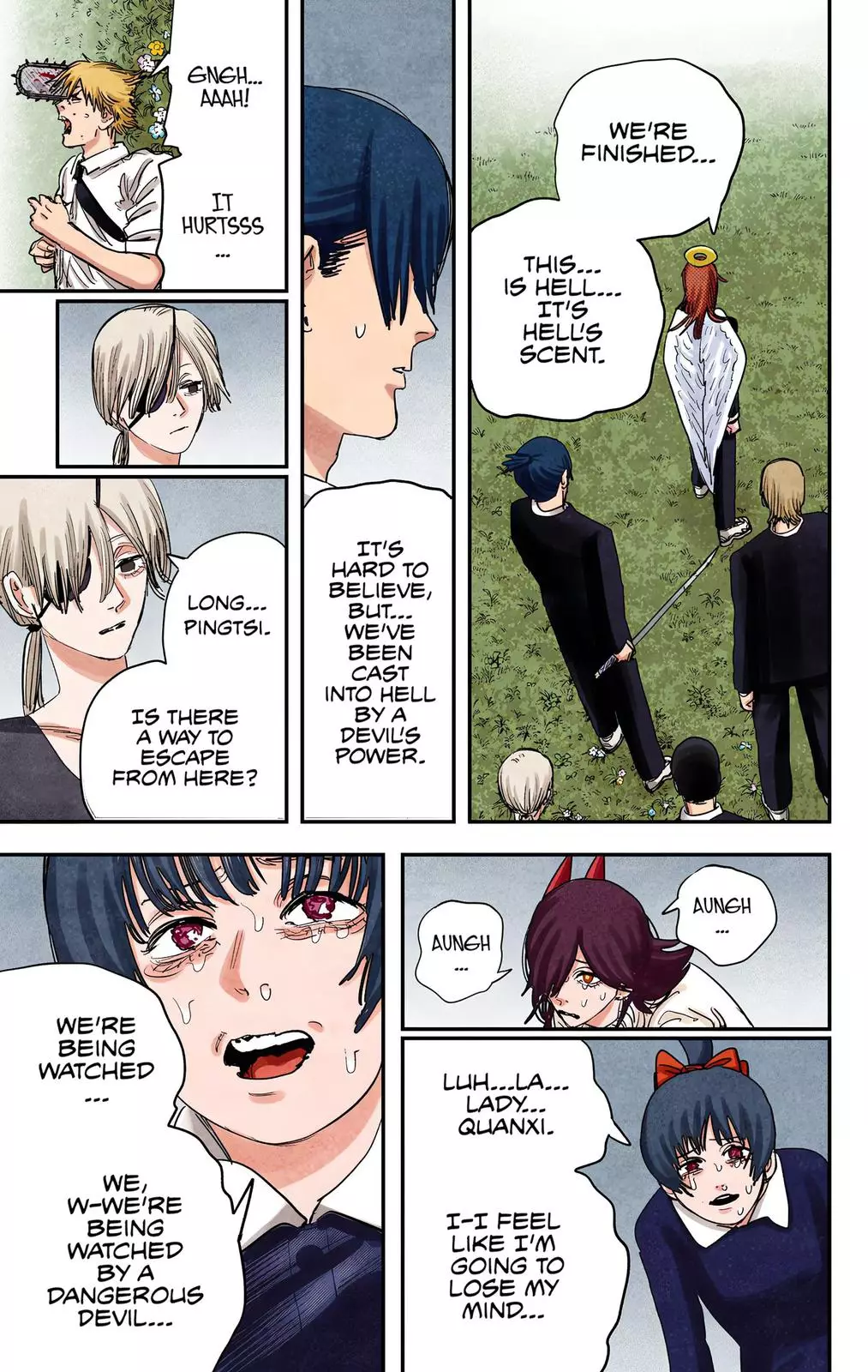 Chainsaw Man, chapter 64, image 5