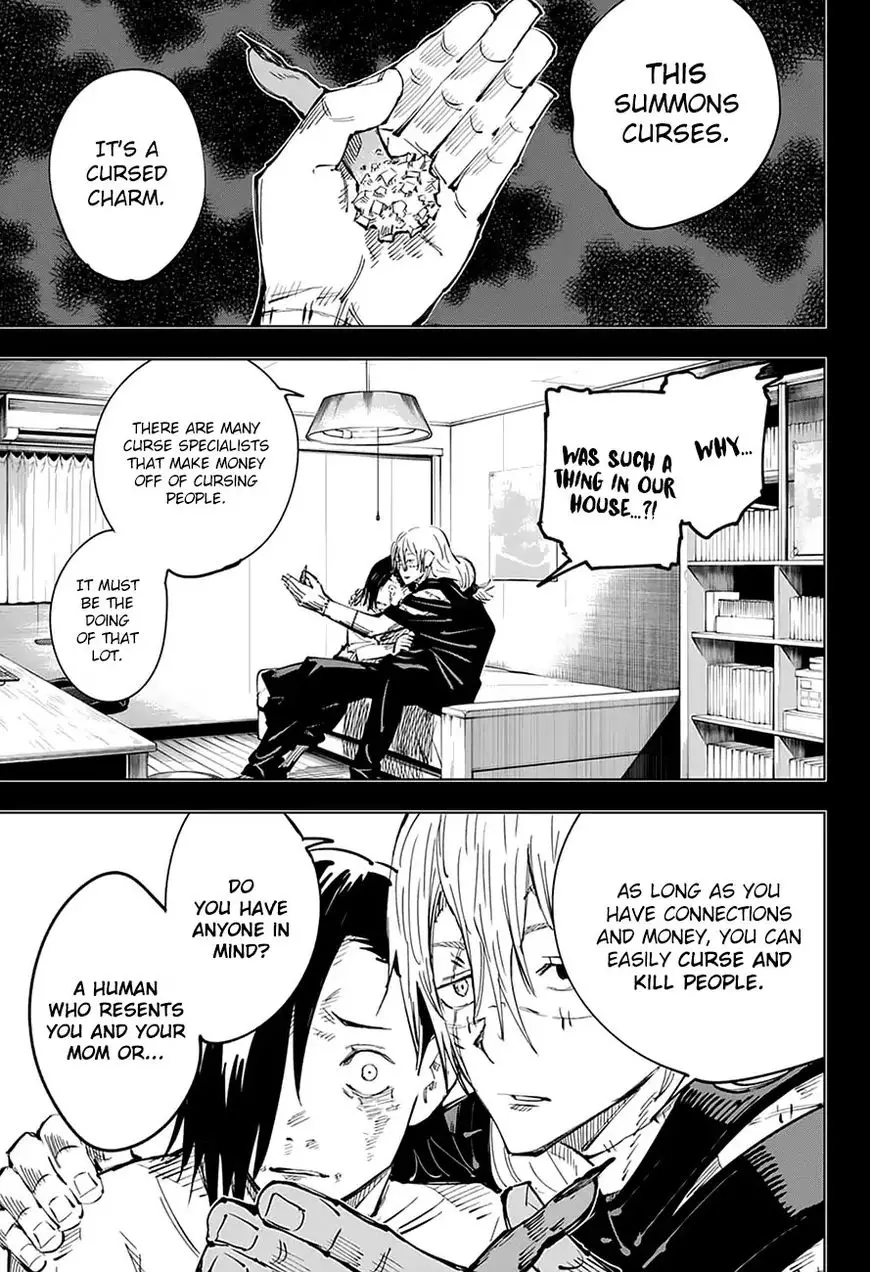 Jujutsu Kaisen, chapter 25, image 5