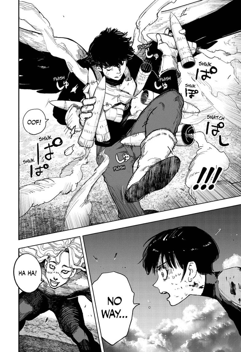 Choujin X, chapter 73, image 18