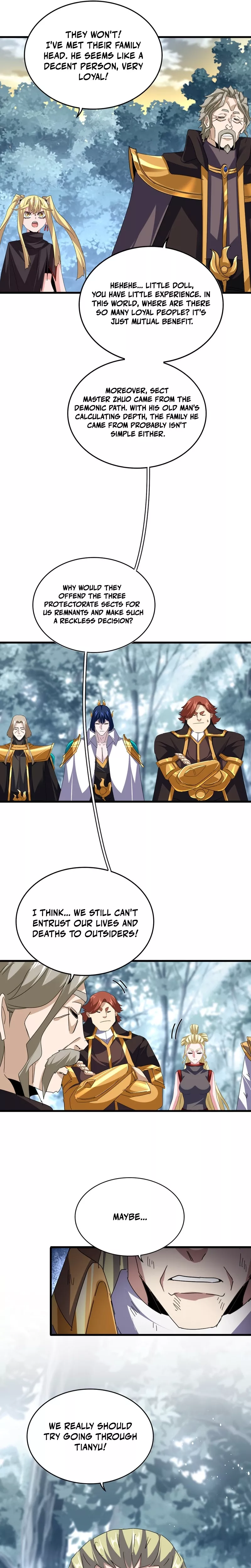 Magic Emperor, chapter 810, image 15