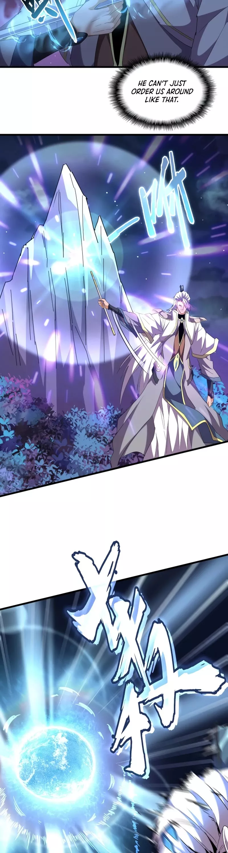 Magic Emperor, chapter 251, image 8