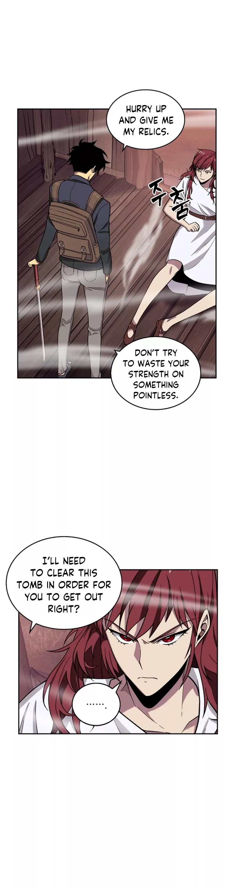 Tomb Raider King, chapter 78, image 35