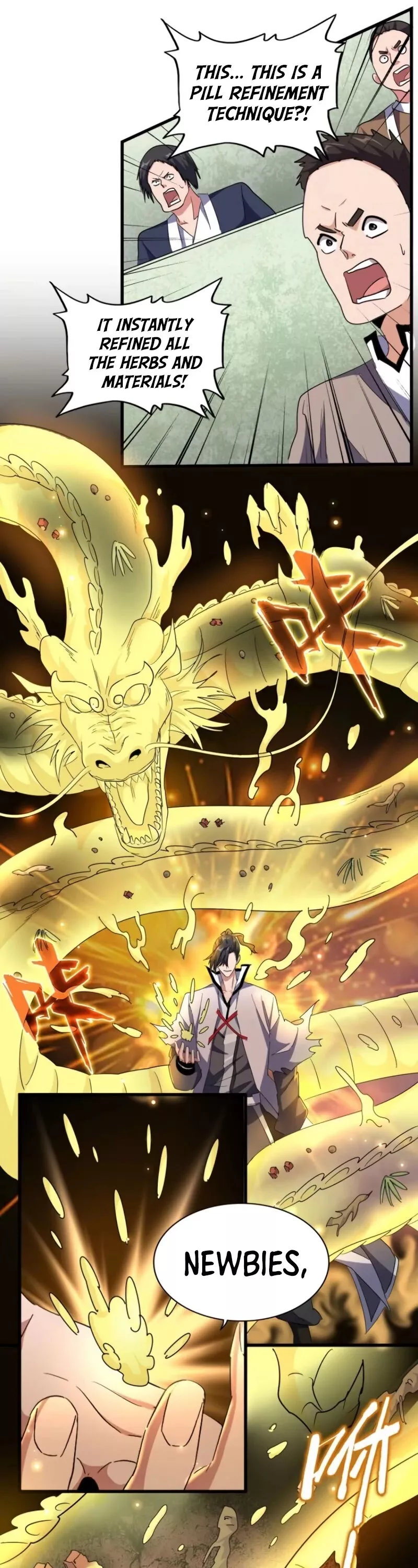 Magic Emperor, chapter 166, image 14