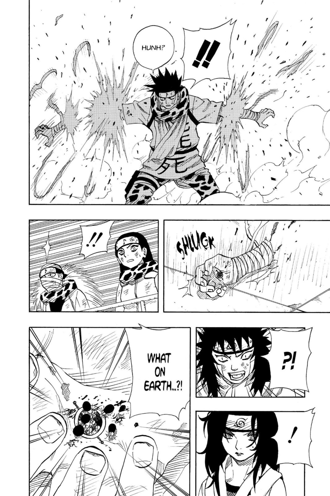 Naruto, chapter 69, page 18