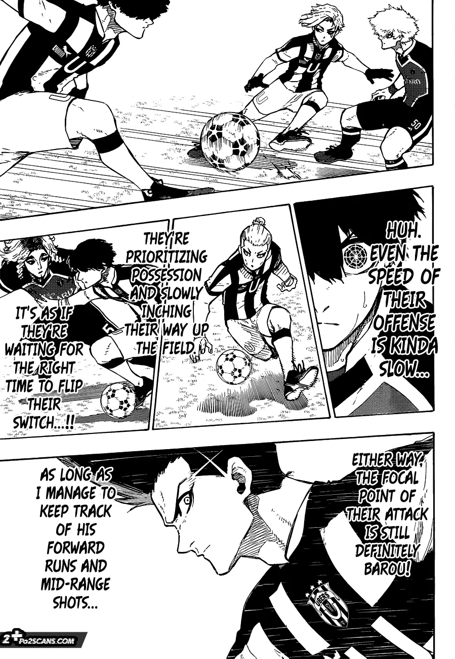 Blue Lock, chapter 214, image 7