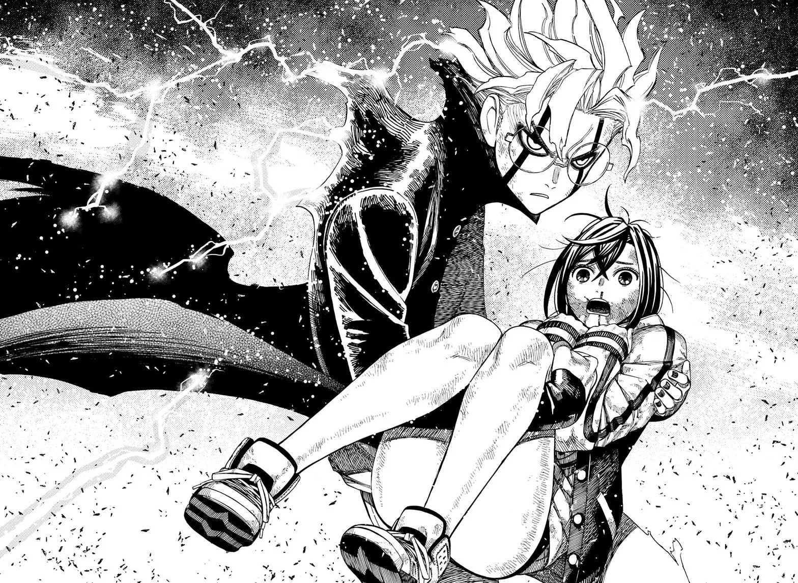 Dandadan, chapter 111, image 12