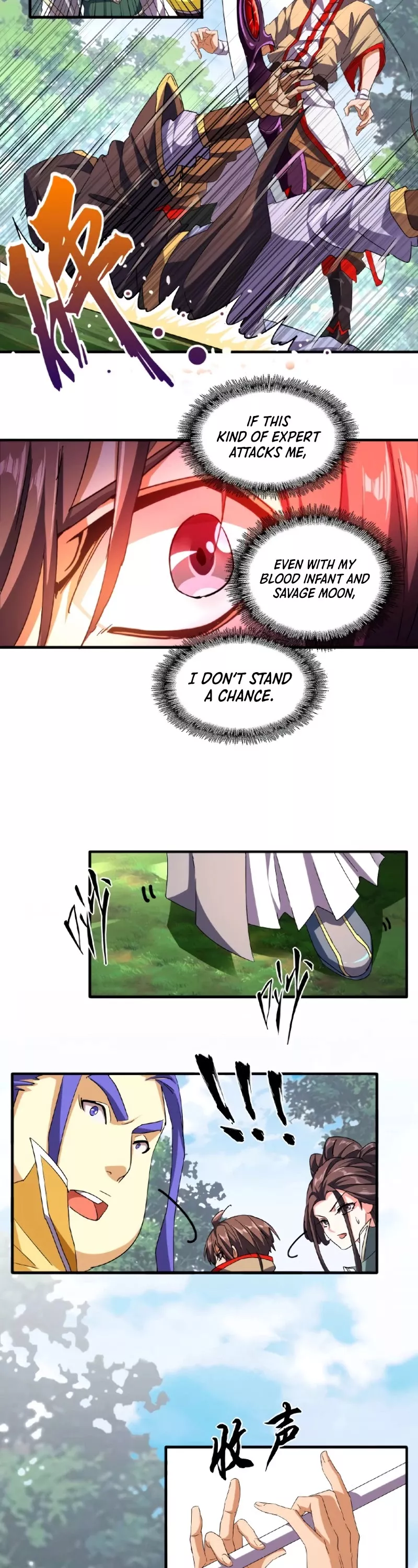 Magic Emperor, chapter 39, image 5
