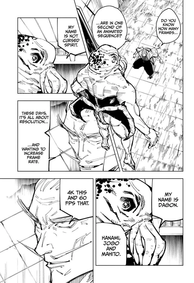 Jujutsu Kaisen, chapter 107, image 7