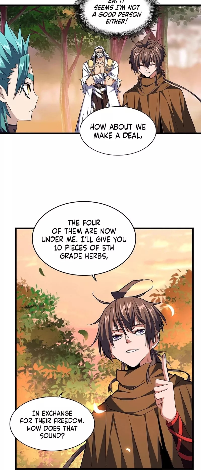 Magic Emperor, chapter 268, image 11