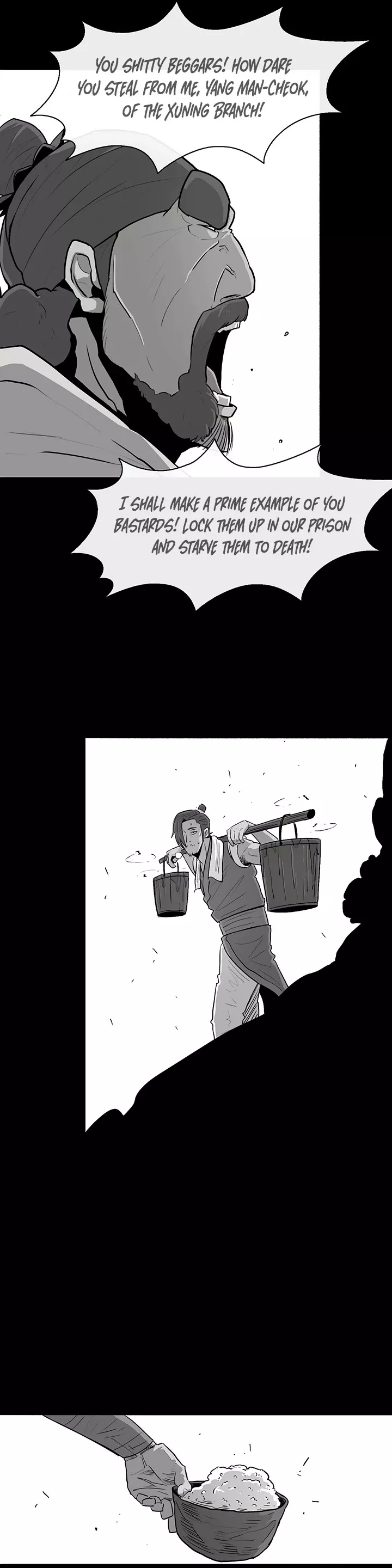 Legend of the Northern Blade, chapter 93, image 30