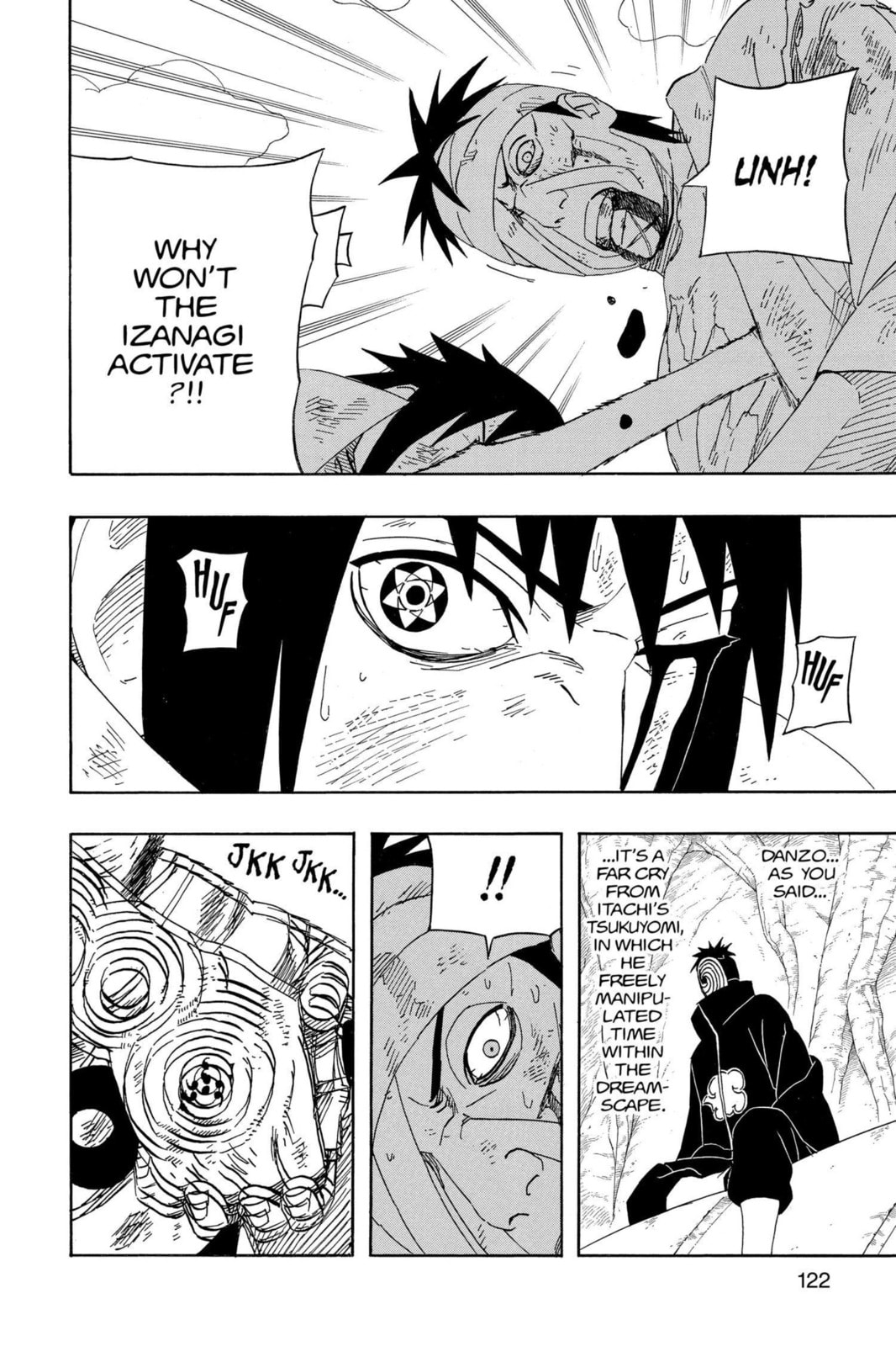 Naruto, chapter 480, image 4