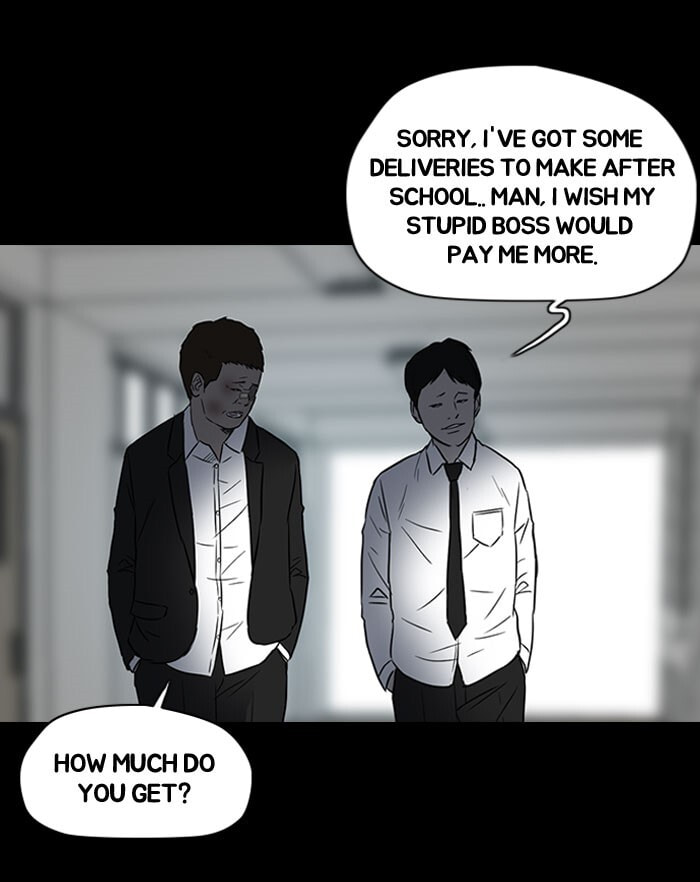 Wind Breaker, chapter 65, page 67