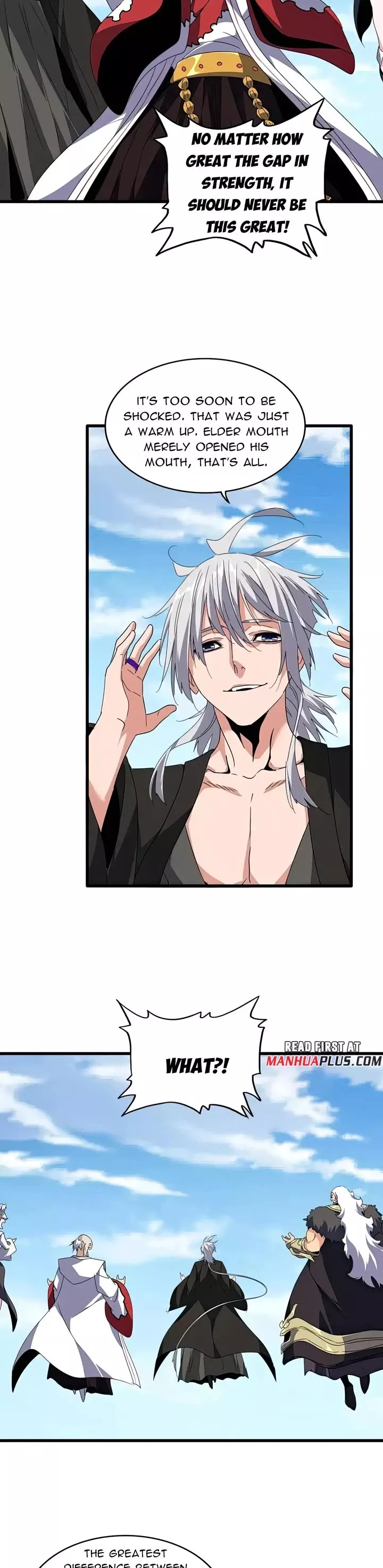 Magic Emperor, chapter 522, image 23