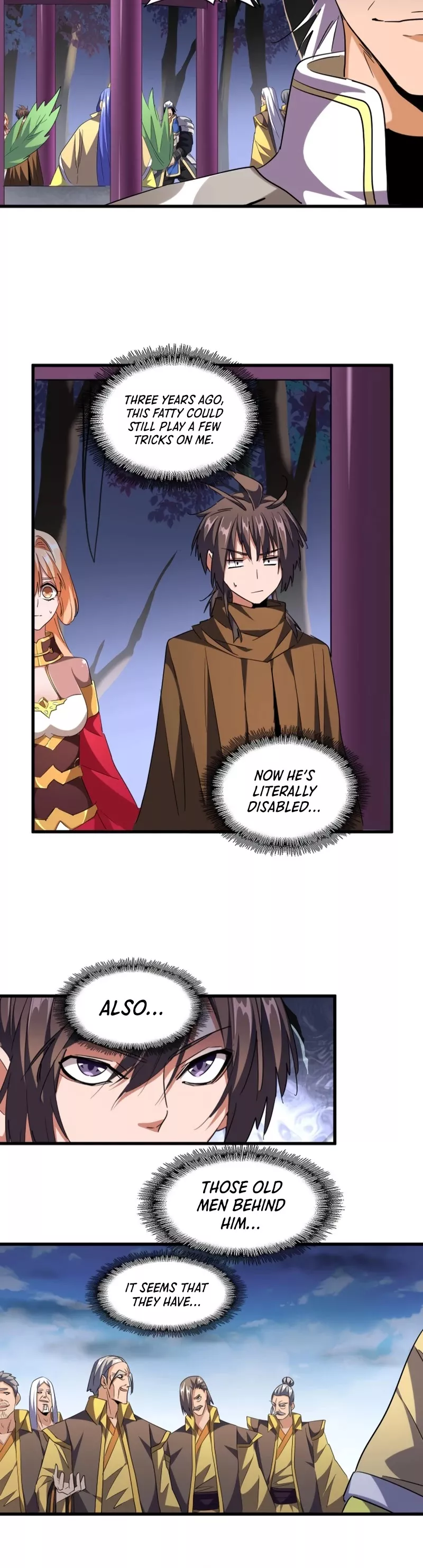 Magic Emperor, chapter 256, image 5