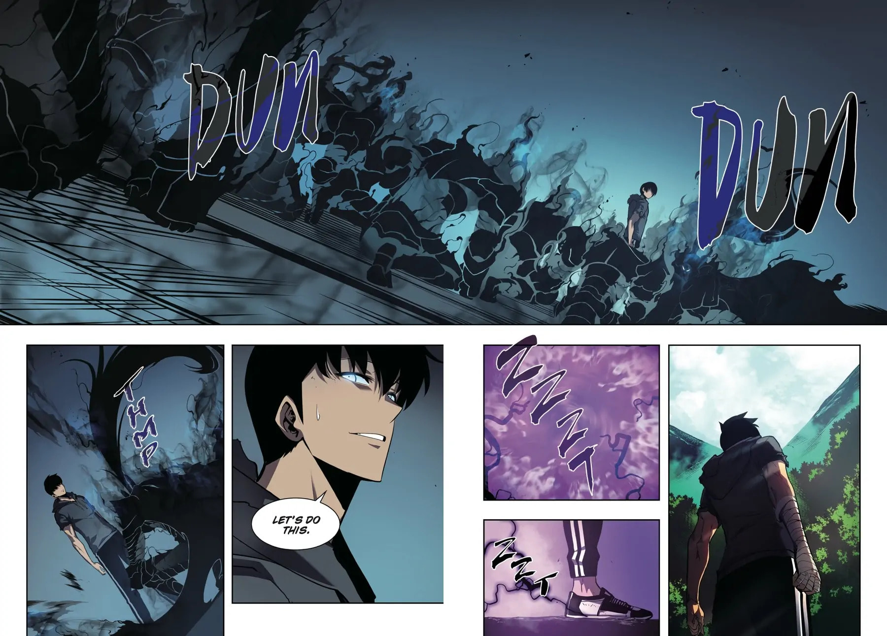 Solo Leveling, chapter 9, page 24