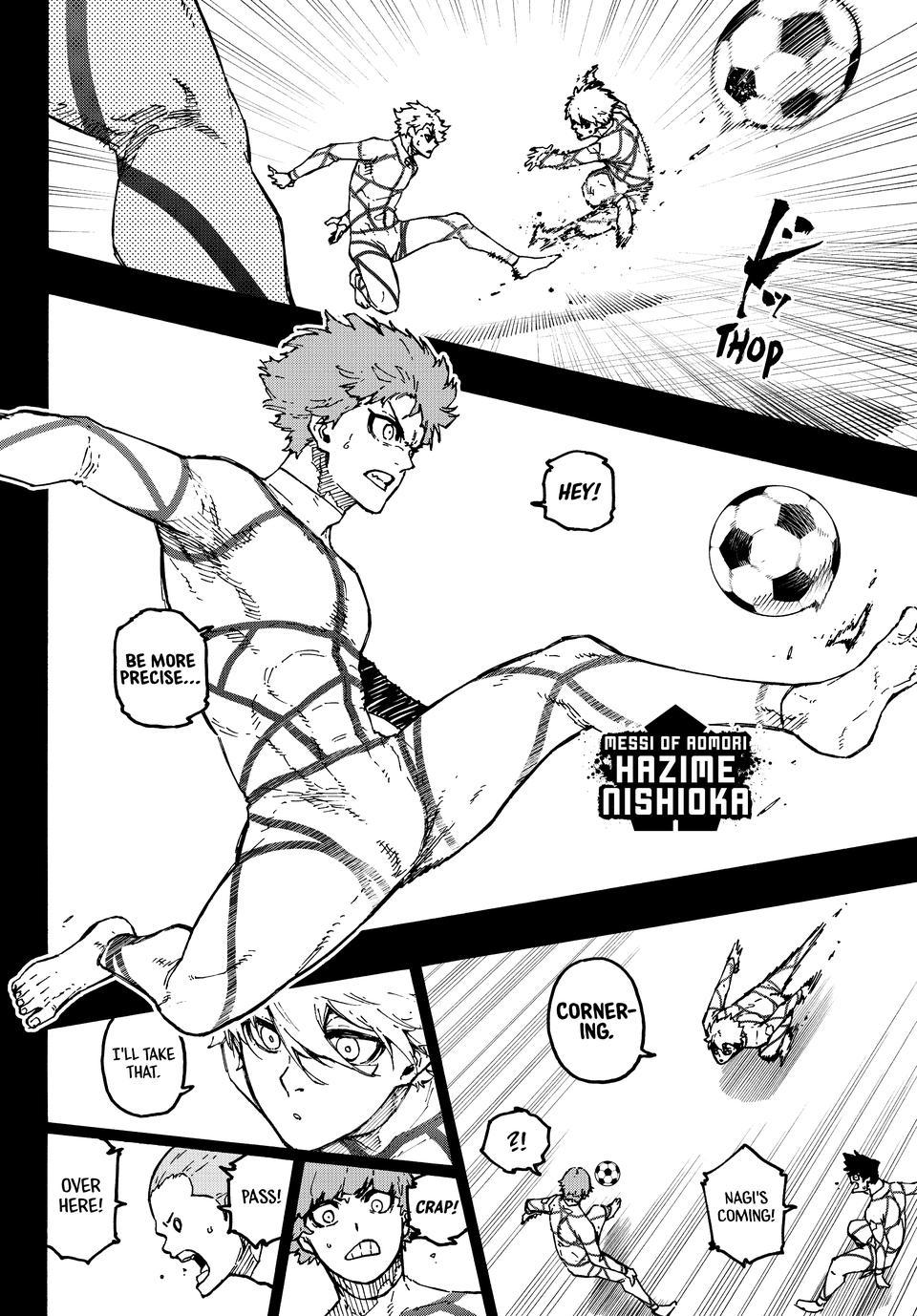 Blue Lock, chapter 348, image 6