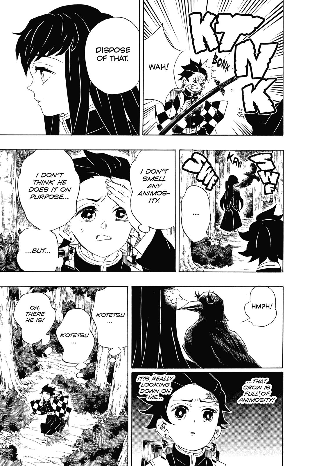 Demon Slayer: Kimetsu no Yaiba, chapter 103, image 15