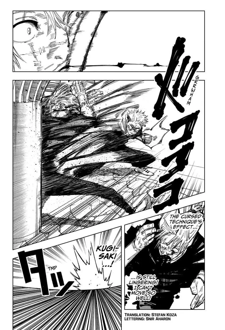 Jujutsu Kaisen, chapter 124, image 2