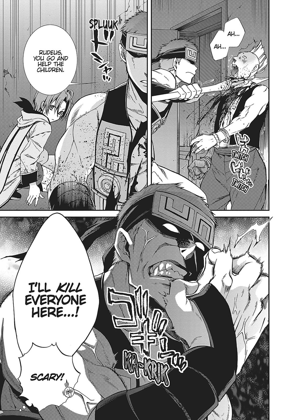Mushoku Tensei: Jobless Reincarnation, chapter 30, image 15