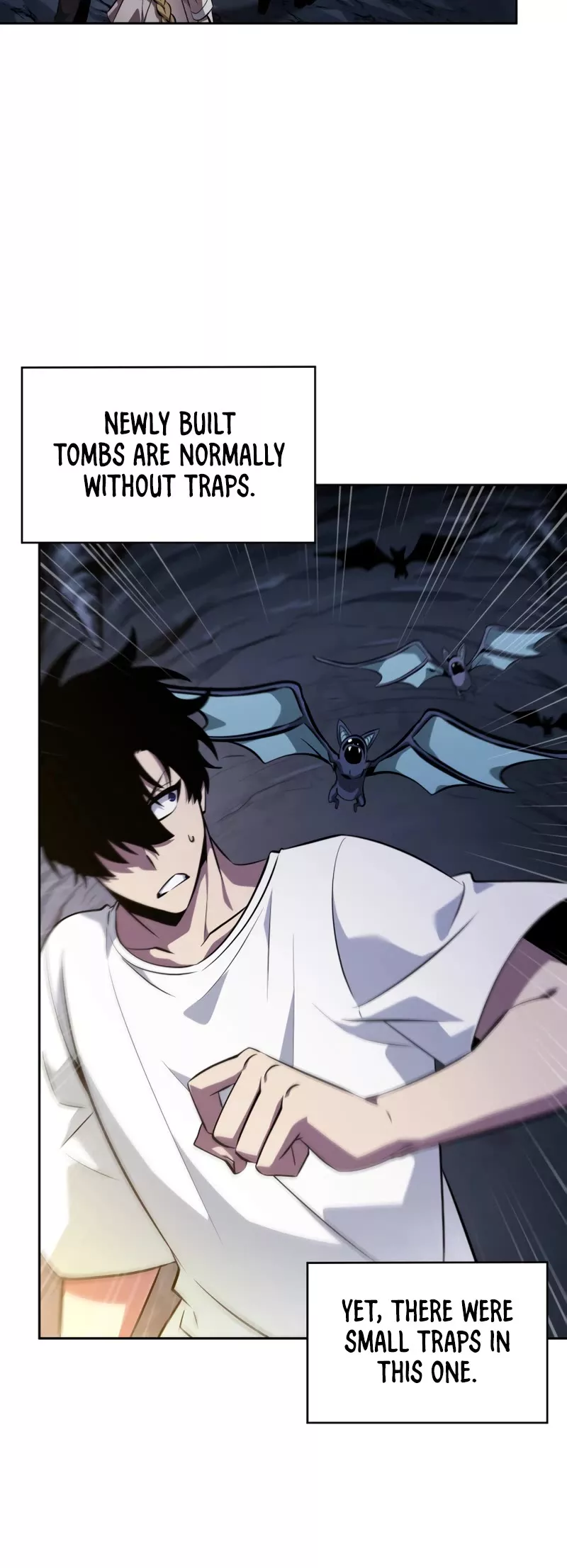 Tomb Raider King, chapter 410, image 35