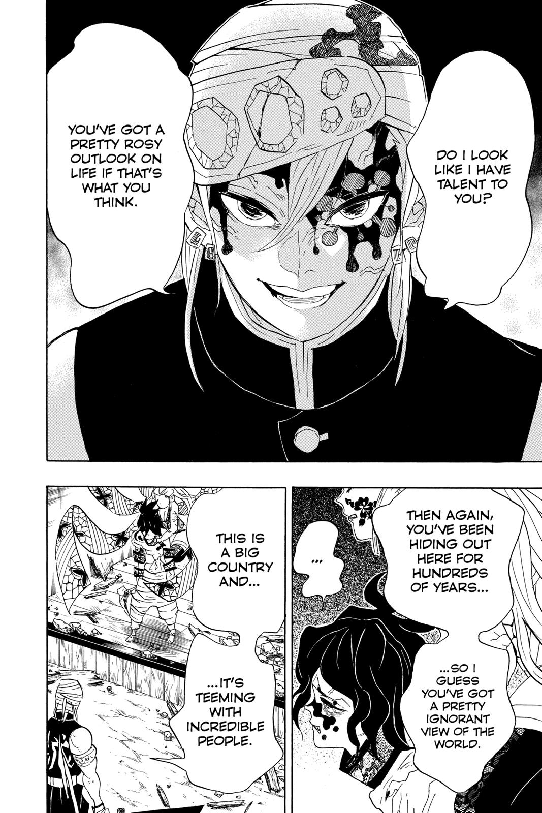 Demon Slayer: Kimetsu no Yaiba, chapter 87, image 5
