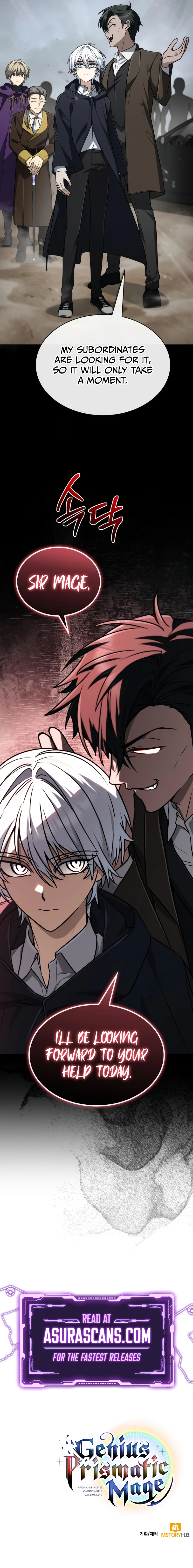 Genius Prismatic Mage, chapter 53, image 12