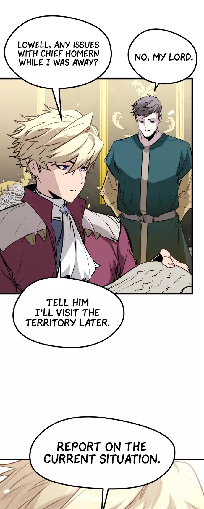 The Regressed Mercenary Has a Plan, chapter 56, image 34
