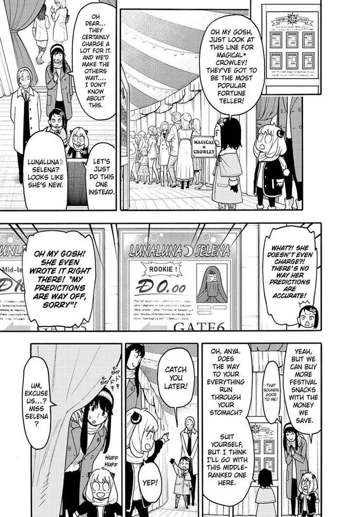SPY x FAMILY, chapter 107, image 19